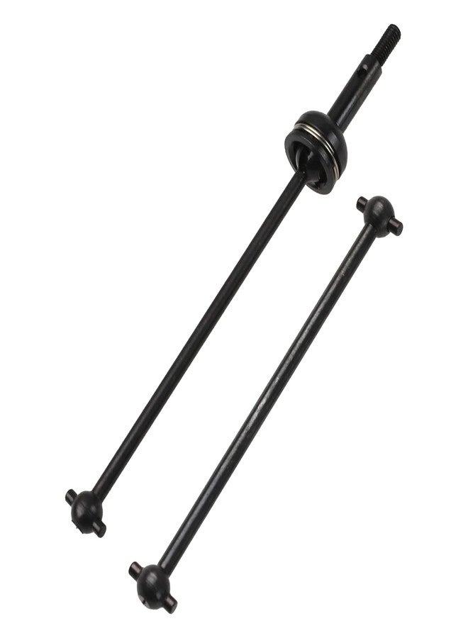 Share Goo ShareGoo Metal 144001 CVD Drive Shaft Differential Cup Wheel Axle Stub Wheel Shaft Cup Compatible with WLtoys 144001 1/14 RC Car (Black) - Image 2
